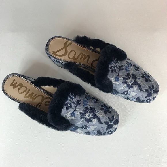 NWOB Sam Edelman Adair Floral Mules Size 8 - Picture 2 of 7